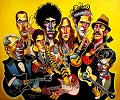 Legends Giclee on Canvas by Tim Rogerson