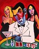 High Roller Giclee on Canvas by Tim Rogerson