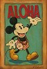 Aloha Mickie Mouse by Trevor Carlton