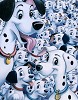 Smile Dalmatians Giclee on Canvas by Tsuneo Sanda