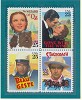 USPS&nbsp;1990 - CLASSIC FILMS - US MINT STAMPS