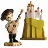 WDCC&nbsp;Its A Small World Spain Hola Amigos Boy and Aldea Village