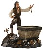 Pirates Of The Caribbean Will Turner And Treasure Chest Bloodstained Bravado by WDCC