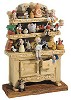 Pinocchio Geppetto's Toy Creations (hutch) Geppetto's Toy Creations by WDCC