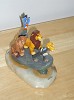 Ron Lee Beauty And The Beast Lion King Pride Rock - Ltd 750 by WDCC