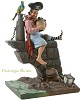 Pirates Of The Caribbean Pirate On Archway Bridge by WDCC