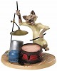 The Aristocats Chinese Cat Crazy Cat Artist Proof by WDCC