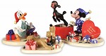 Mickey,Donald,Pluto And Danny The Lamb A Heartfelt Surprise by WDCC