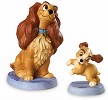 Lady And The Tramp Lady And Puppy Welcome Home by WDCC
