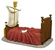 Peter Pan Darling Nursery Bed Base by WDCC