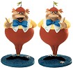 Alice In Wonderland Tweedle Dee & Tweedle Dum by WDCC