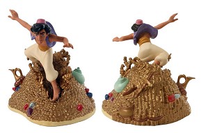 Lladro Aladdin Racing To The Rescue-4012522