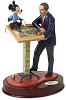 Disneyland Park Walt And Mickey Sharing The Vision by WDCC
