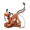 Plutos Christmas Tree Pluto Helps Decorate Ornament by WDCC
