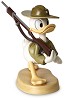 Donald Duck Basic Training Donald Gets Drafted by WDCC