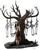 The Nightmare Before Christmas Sally With Skeleton Tree by WDCC