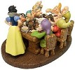 Snow White And The Seven Dwarfs Soup's On by WDCC