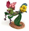 The Little Mermaid Flounder's Fandango by WDCC