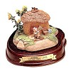 Three Little Pigs Fifer Pig Straw House by WDCC