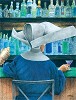 Bar None Limited Edition Canvas by Will Bullas