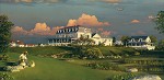 Late Season Block Island Limited Edition Canvas by William Phillips