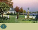 The Tender Cares Of Autumn Limited Edition Canvas by William Phillips