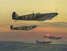 Channel Dawn Limited Edition Canvas by William Phillips