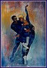 William Tolliver&nbsp;Dancers Limited Edition Artist Signed
