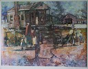 Going Home For A Visit Artist Signed by William Tolliver