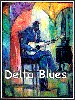 Delta Blues Ap Artist Signed by William Tolliver