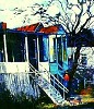 House On Pearl Street Artist Signed Ap by William Tolliver