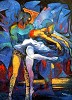 Pas De Deux Signed By Artist Seriagraph by William Tolliver