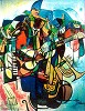 Transcendent Of The Blues Signed By Artist Seriagraph by William Tolliver