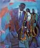 Smokin Signed By Artist Seriagraph by William Tolliver