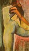 The Dancer Giclee Ap by William Tolliver