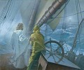 At The Helm Canvas