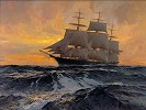 Christopher Blossom&nbsp;Witch of the Wave LIMITED EDITION CANVAS