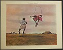 Ernie Barnes&nbsp;Ninety Nine, A Hunered Lithograph