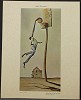 Ernie Barnes&nbsp;High Aspiration Lithograph