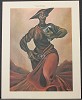 Ernie Barnes&nbsp;Come Sunday Lithograph