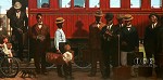 Kadir Nelson&nbsp;Rube and the Giants CANVAS HAND ENHANCED
