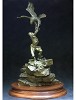 Michael Boyett&nbsp;Eagle Catcher (standing indian ) Bronze