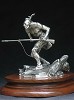 Michael Boyett&nbsp;The Savage Huron  Pewter