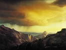 Stephen Lyman&nbsp;STORM OVER TENAYA CANYON, LIMITED EDITION PRINT