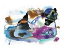 Poncho&nbsp;Sweet Memories II  Giclee RE 12