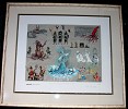 Wdcc Disney Limited Edition Cels and Sericel&nbsp;MARC DAVIS IMAGINEERING A DREAM