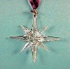 1995 Swarovski Star Ornament
