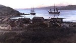 Gold Rush Twilight(remarque) Limited Edition Print