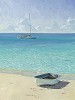 Ashore At Soldier�s Cay Limited Edition Canvas