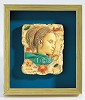 Thomas Blackshear's Ebony Visions&nbsp;Autumntime Bas-relief Plaque